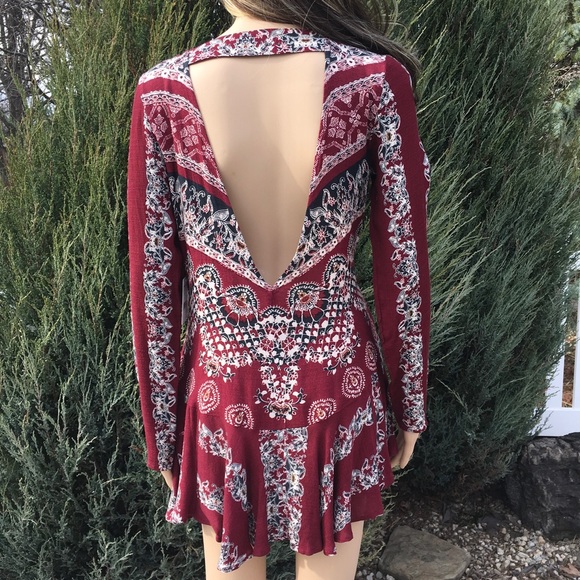 Sale FREE PEOPLE "SMOOTH TALKER" runs large - Picture 5 of 7