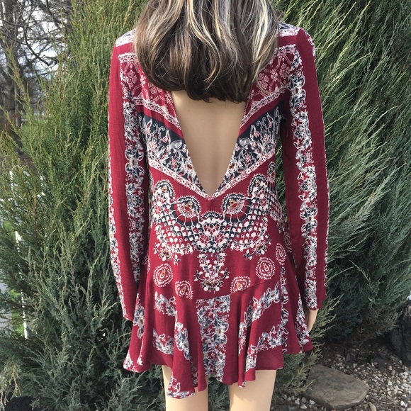 Sale FREE PEOPLE "SMOOTH TALKER" runs large - Picture 2 of 7