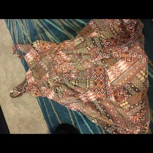 Paisley flowy dress