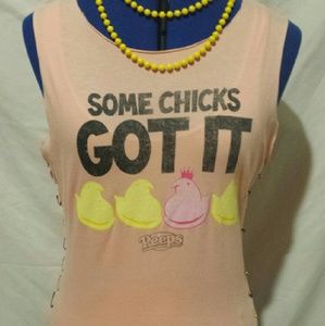 Revamped Some Chicks Got It Safety Pin Shirt - L