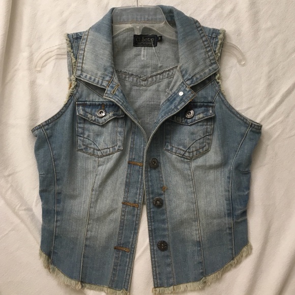 Denim Vest
