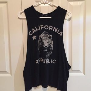 Brandy Melville California Muscle Tee