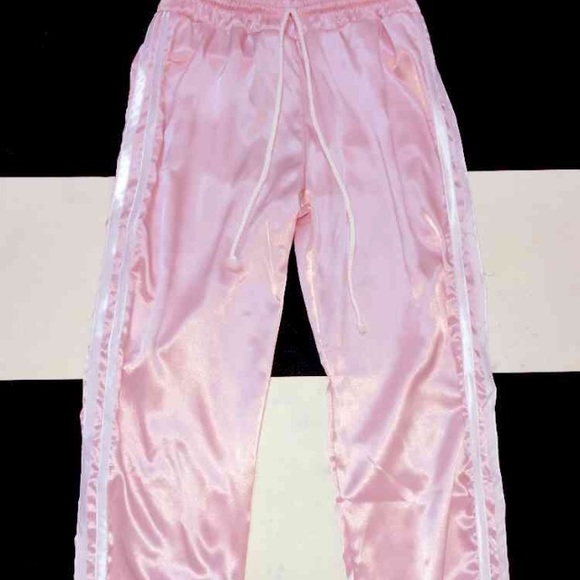 pink trackies