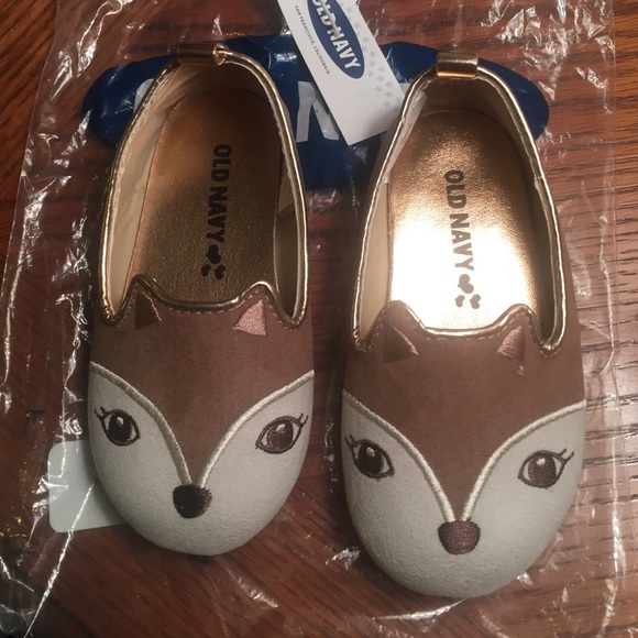 OLd Navy Fox Flats