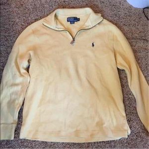 Yellow Polo Ralph Lauren Pullover