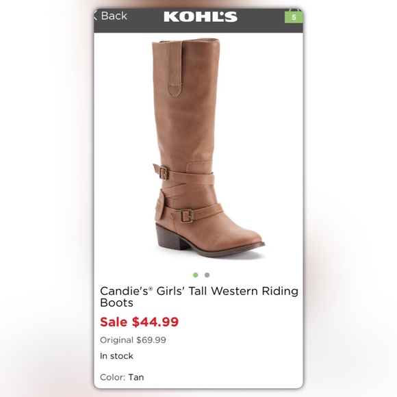 Girls boots