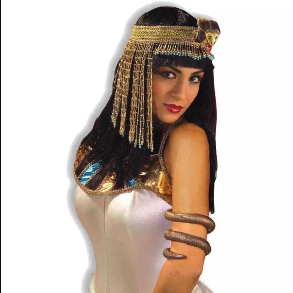 Egyptian beaded headband