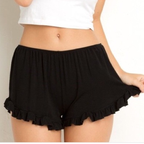 Black Vodi Shorts