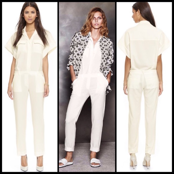 iro white jumpsuit