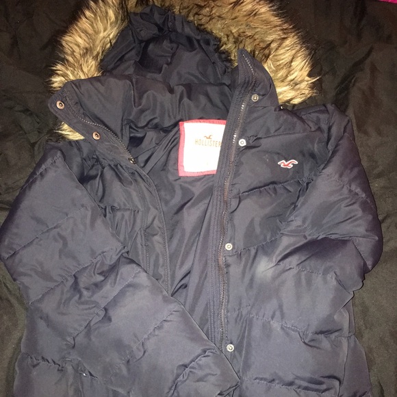 Hollister pacific merchant coat