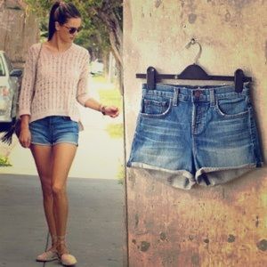 j brand gracie shorts