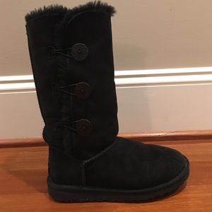 Black Ugg Boots