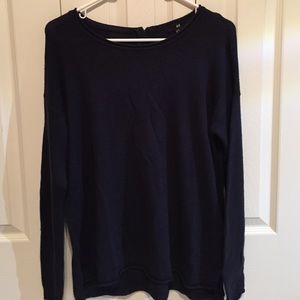 H&M Blue Sweater