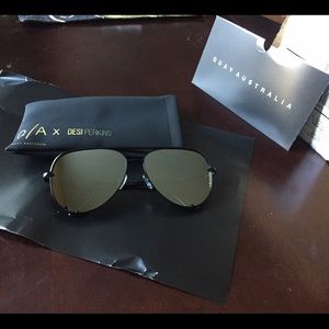 New 100% authentic Quay Desi High Key sunglasses