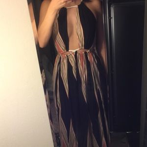 Sexy maxi dress small