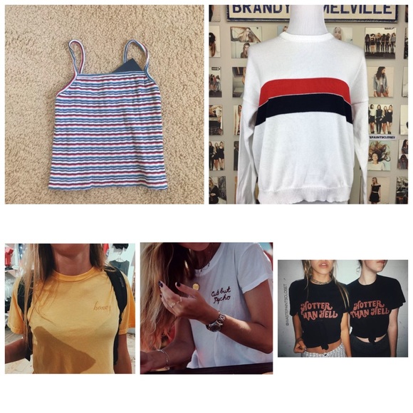 ISO these Brandy Melville