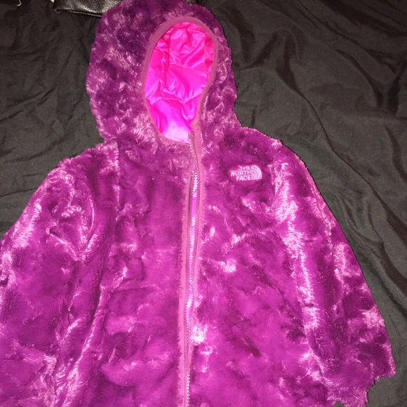 Very gently worn north face baby coat