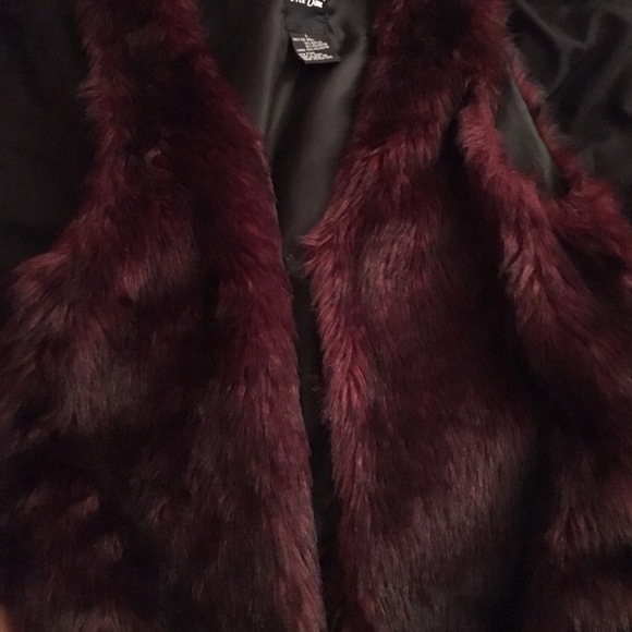 Very newly worn Fur vest