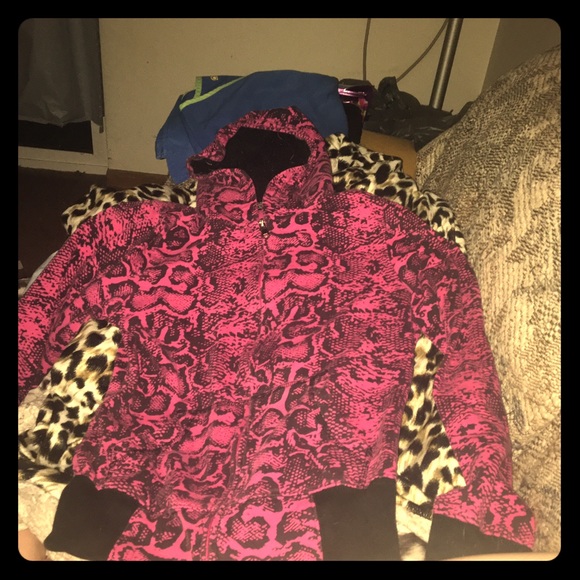 Zip up hoodie