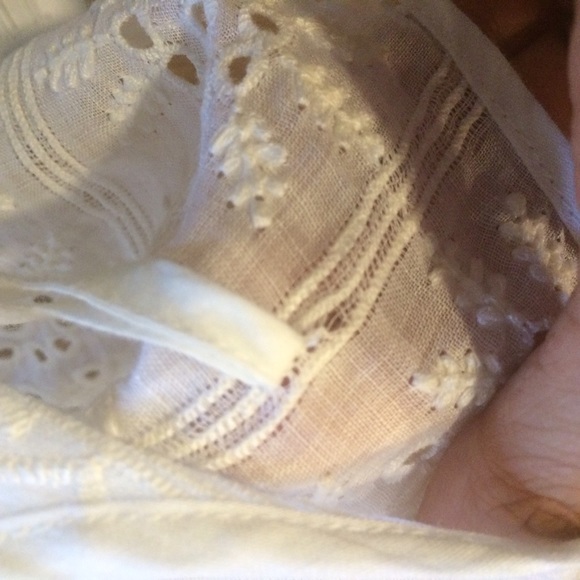 New Joie 'Laton' Embroidered Eyelet Dress Small - Picture 3 of 4