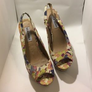 Steve madden chunky heel sandal