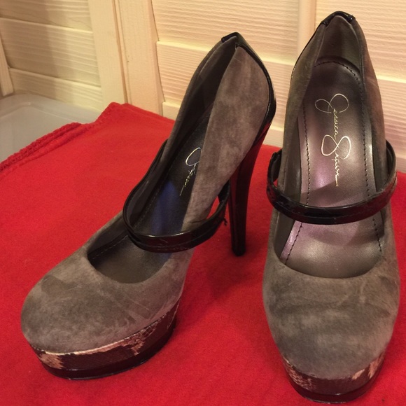 Jessica Simpson Platform heels Shoes