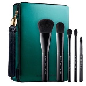 Limited Edition Marc Jacobs 5 Piece Brush Set