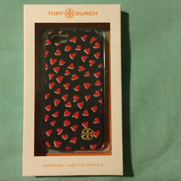 TORY BURCH HARDSHELL CASE FOR IPHONE 5