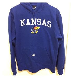 Adidas University of Kansas Jayhawks Sweatshirt