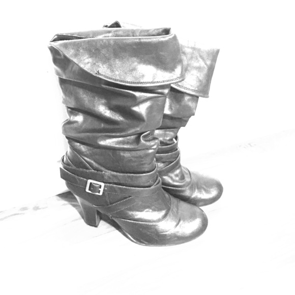 Hot Kiss Shoes - Black boots Hot Kiss Shoes - Black boots