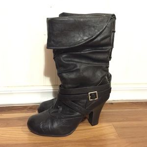 Hot Kiss Shoes - Black boots Hot Kiss Shoes - Black boots