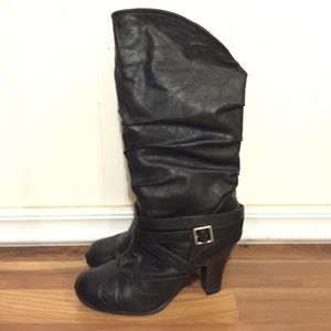 Hot Kiss Shoes - Black boots Hot Kiss Shoes - Black boots