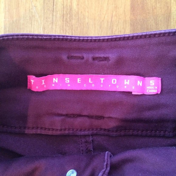 Tinseltown Skinny Jeans - Picture 3 of 4