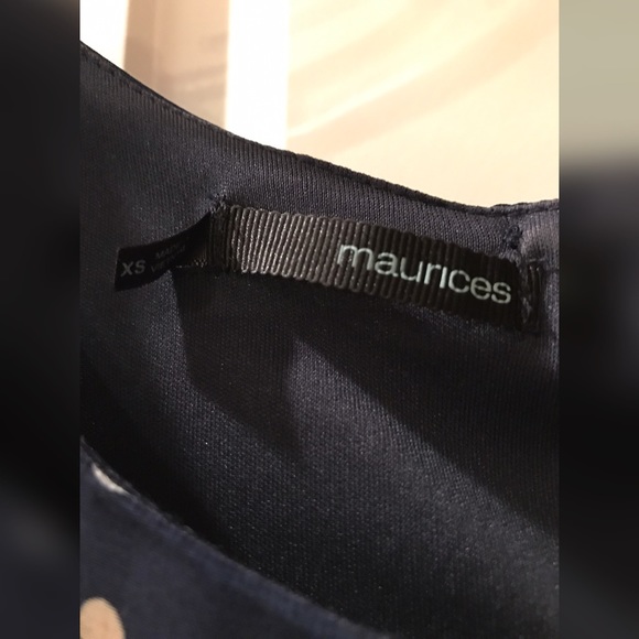 ❌SOLD❌ NWOT Maurices - Dot Print Dress - Picture 3 of 4