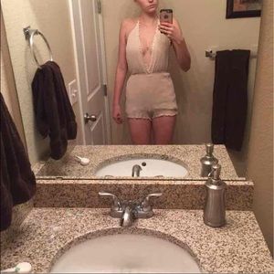 Kendall And Kylie Romper Pacsun Size Small