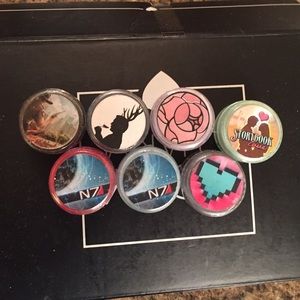 Geek chic cosmetics pigments eyeshadows