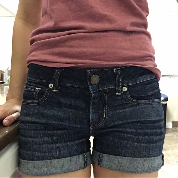 AE jean shorts