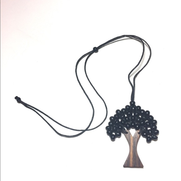 Hand Beaded Tree
