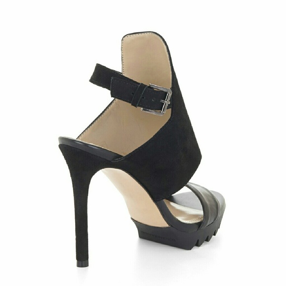 BCBGmaxazria black heels. Price firm - Picture 2 of 8