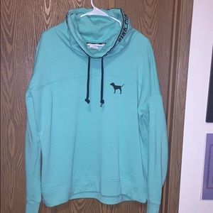Victoria secret hoodie long neck
