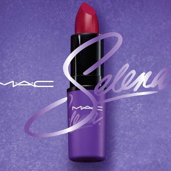 Selena MAC lipstick
