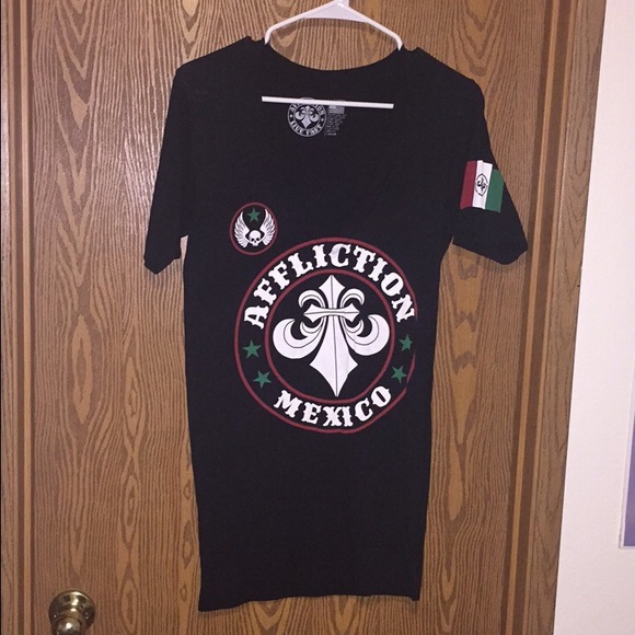 Affliction tshirt . Mexico - Picture 1 of 3