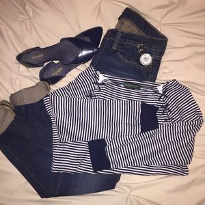 Lauren Ralph Lauren Nautical Top