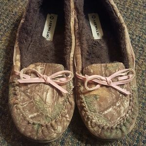 Realtree camo mocs