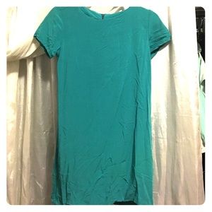 Teal dress