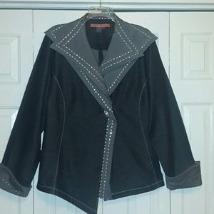 LIKE NEW JEAN DRESS SUIT