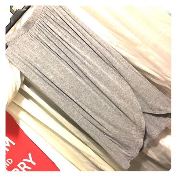 Grey Skirt