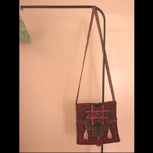 Handmade Tribal Aztec Purse
