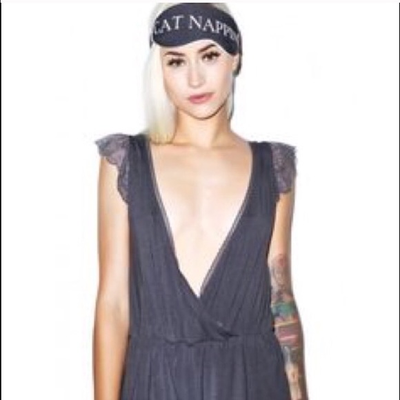 Wildfox Other - 🆕 Wildfox Couture Intimates Lace trimmed romper L
