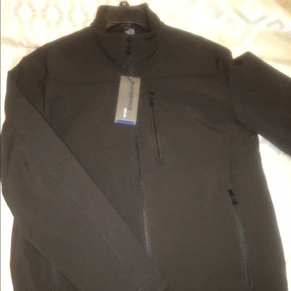 Black soft shell Weatherproof Jacket-new